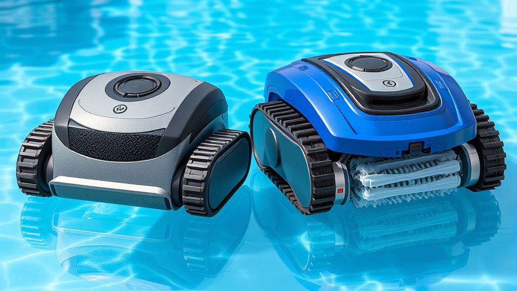 advanced pool cleaning options