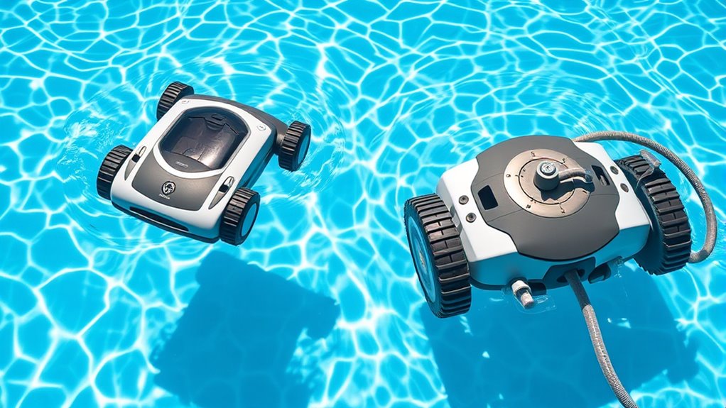 advanced precise pool cleaning