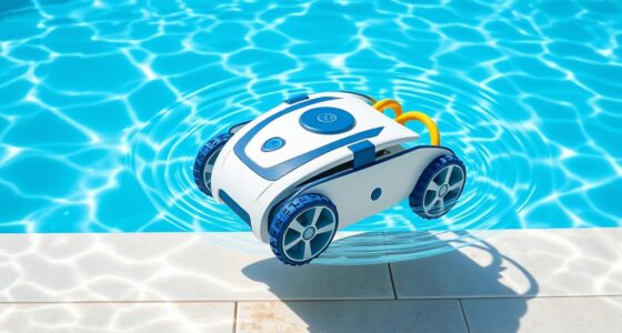 advanced pressure pool cleaning
