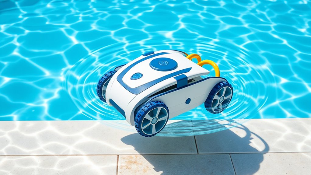 advanced pressure pool cleaning