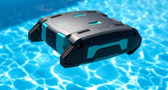 advanced suction pool cleaner innovations