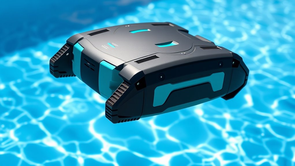advanced suction pool cleaner innovations