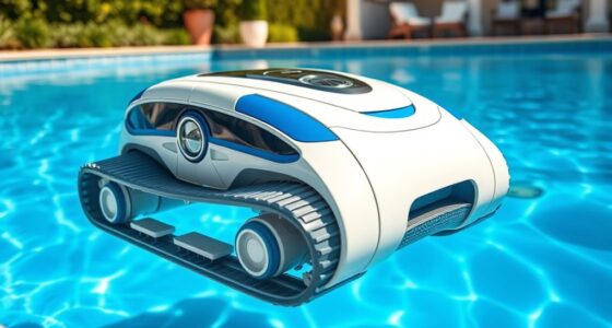 advancements in pool robots