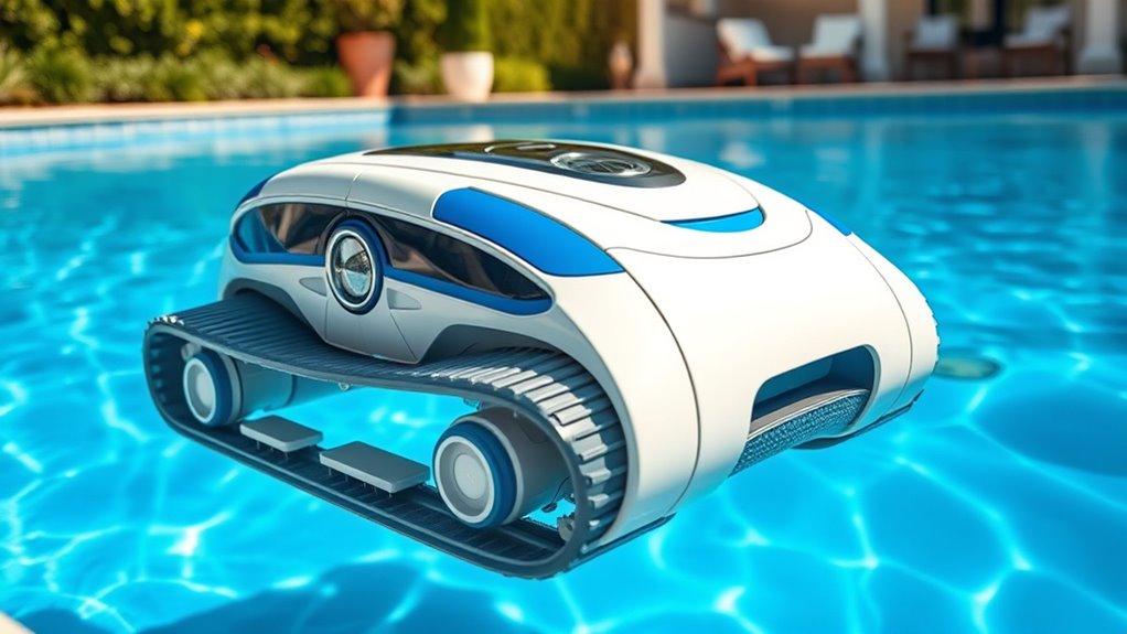 advancements in pool robots