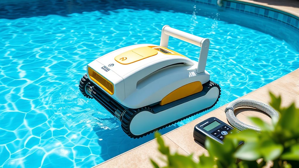 affordable automatic pool cleaners