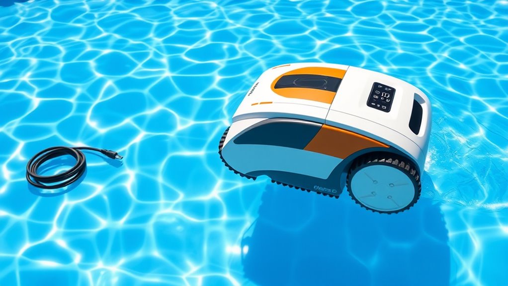 affordable efficient pool cleaning