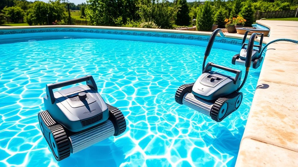 affordable pressure pool cleaners