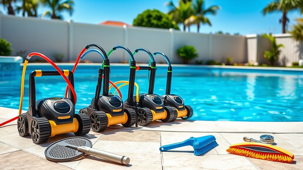 affordable pressure pool cleaners