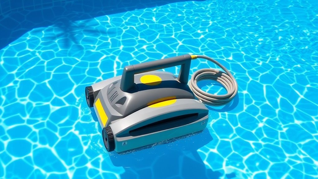 affordable robotic pool cleaning