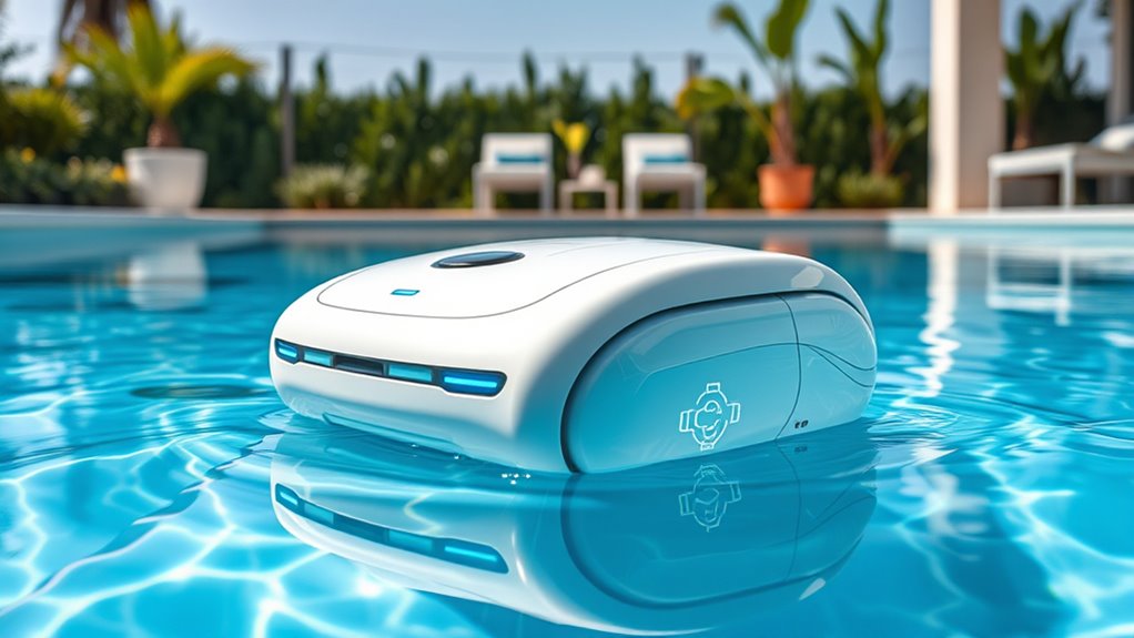 ai driven adaptive pool cleaning