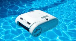 ai powered robotic pool cleaners
