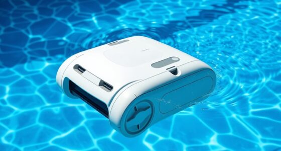 ai powered robotic pool cleaners