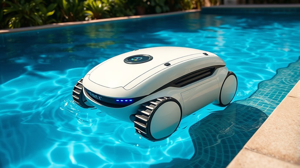 ai powered smart pool maintenance