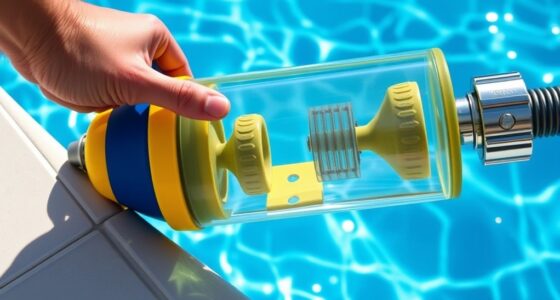 attach and connect the cleaner