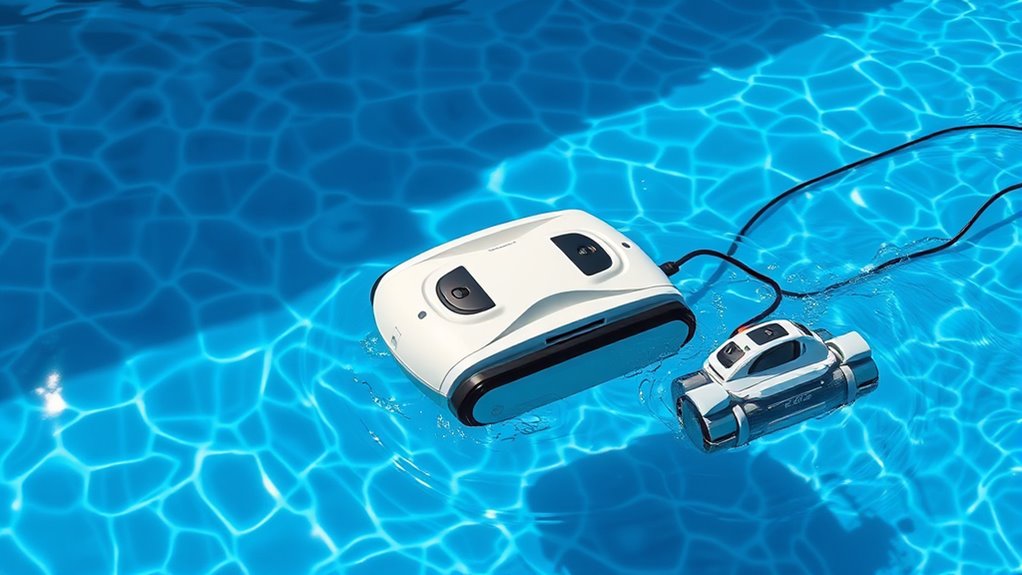 automated adaptable pool cleaning