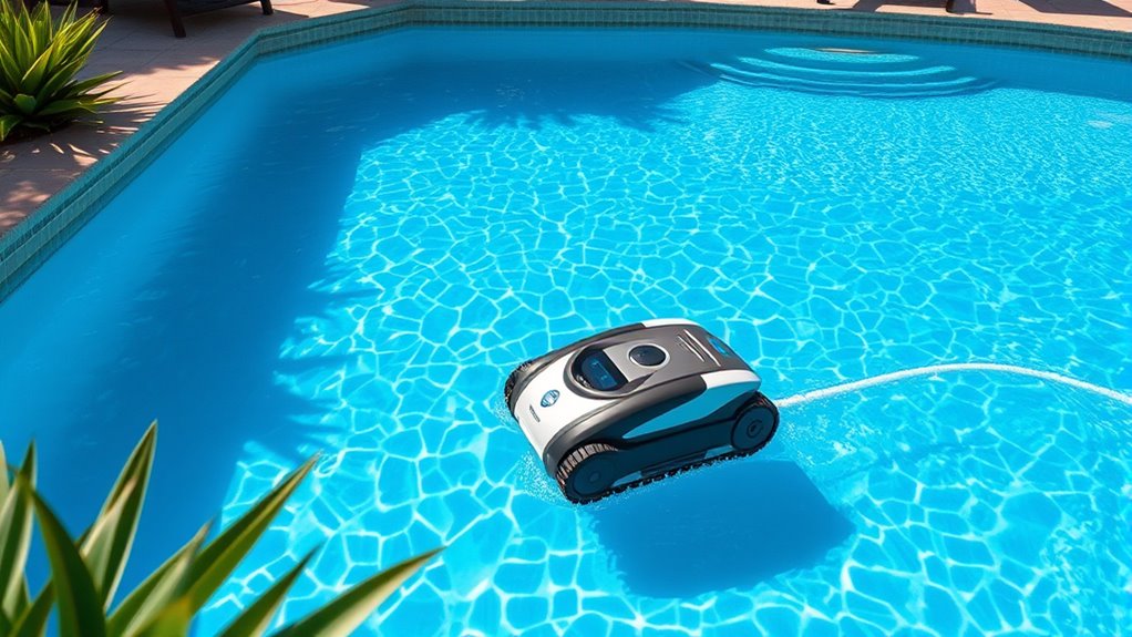 automated pool cleaning efficiency