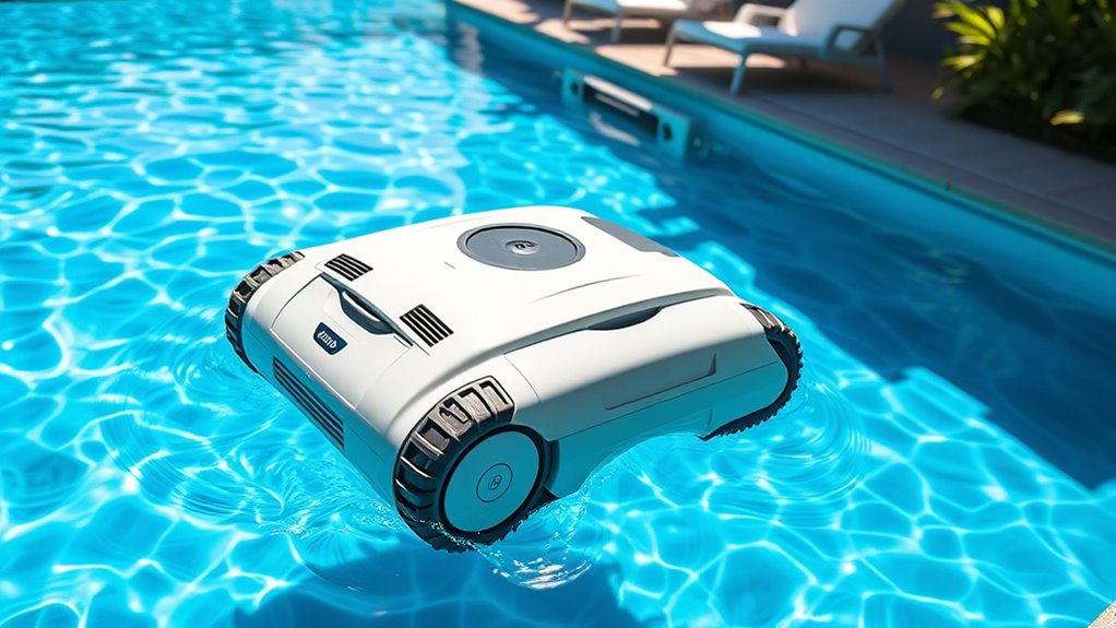 automated pool cleaning innovations