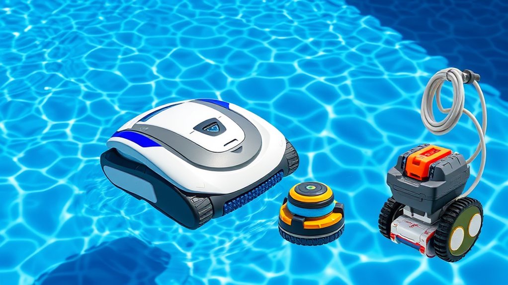 automated pool cleaning systems