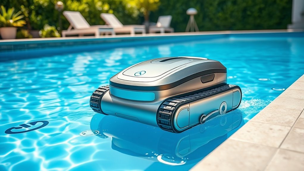 automated precise pool maintenance