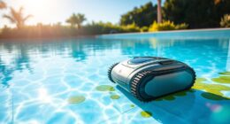 automatic cleaners algae capability