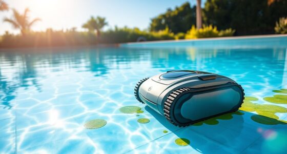 automatic cleaners algae capability