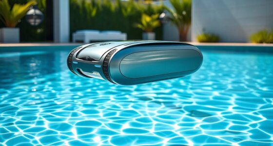 automatic pool cleaner innovations