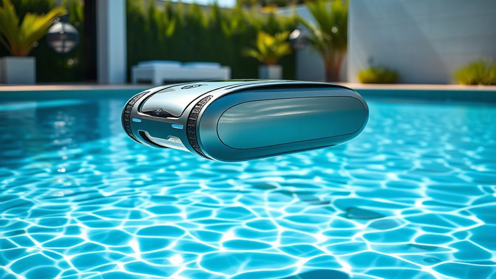 automatic pool cleaner innovations