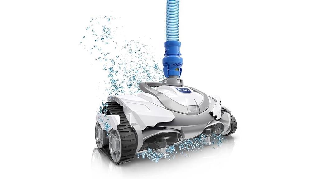 automatic pool cleaner polaris maxx