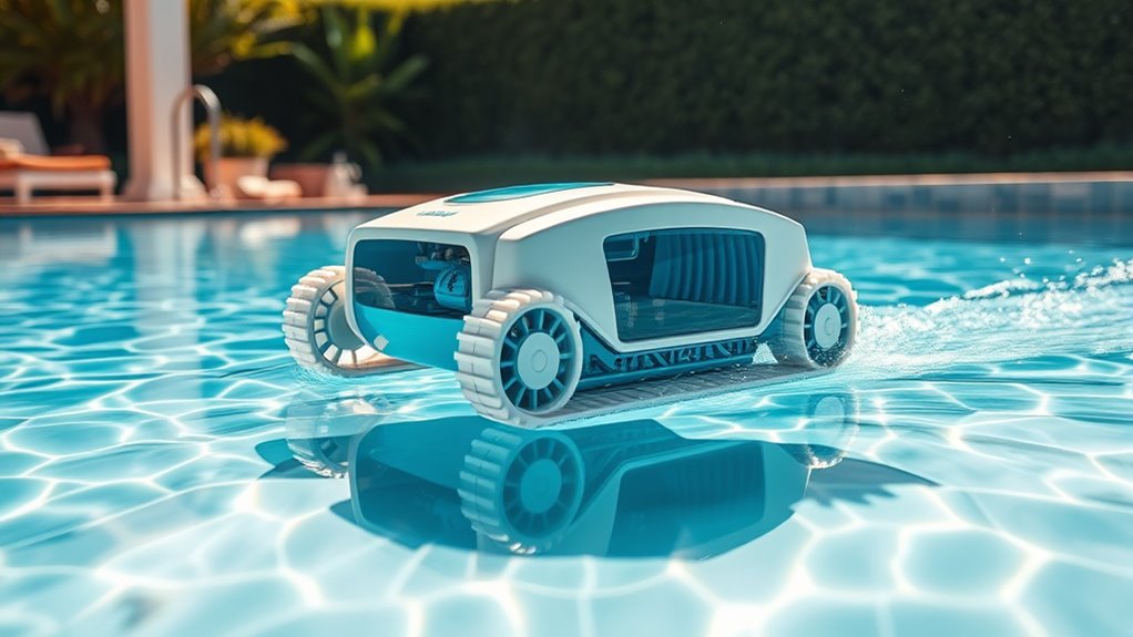automatic pool cleaning industry