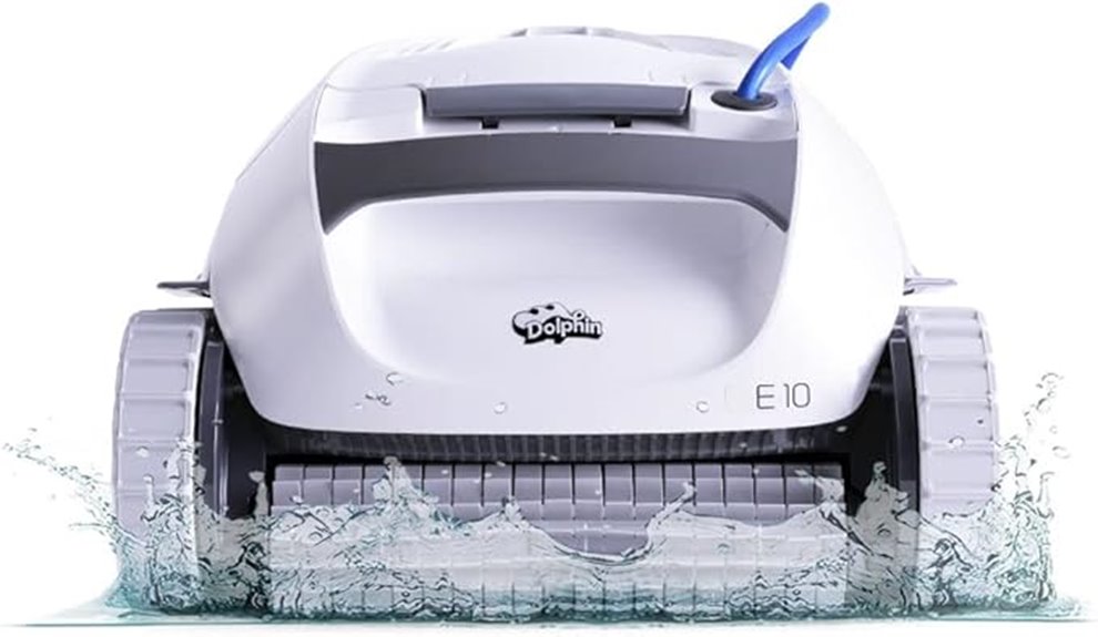 automatic pool cleaning robot