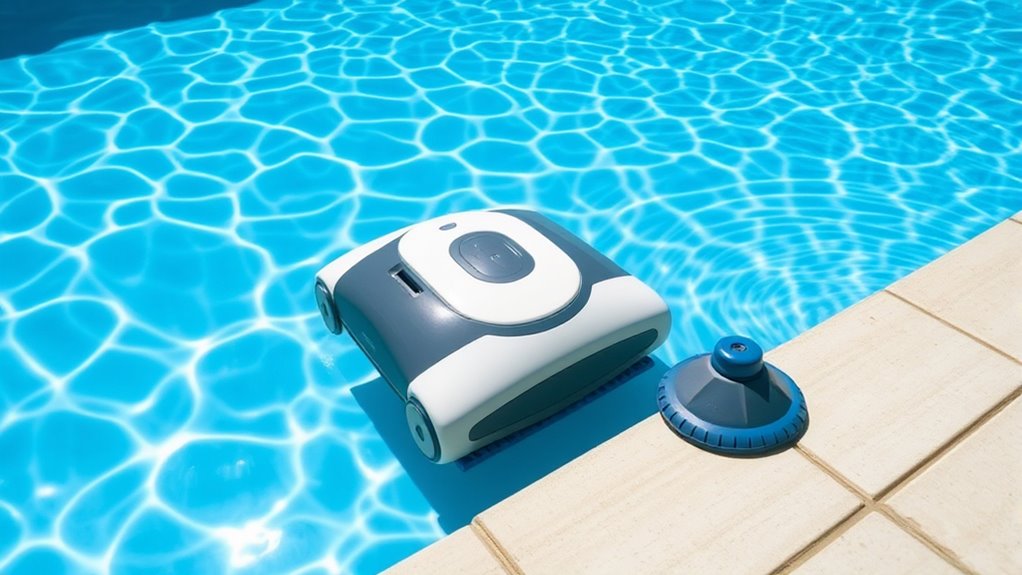 automatic vs manual pool cleaning