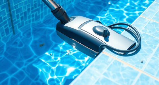 avoid suction pool cleaning errors