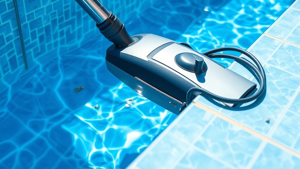 avoid suction pool cleaning errors
