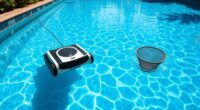 balanced pool cleaning routine