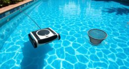 balanced pool cleaning routine