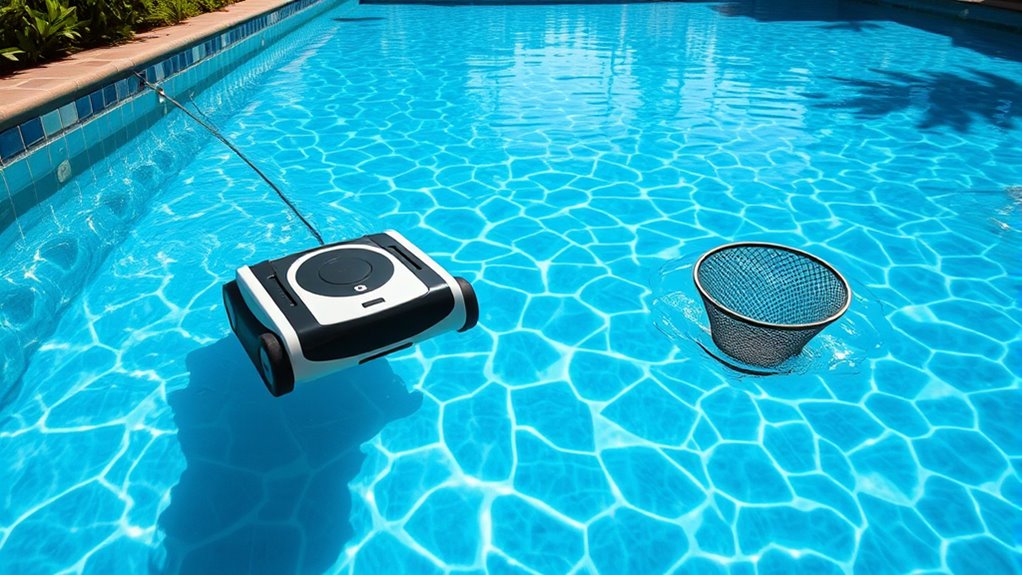 balanced pool cleaning routine