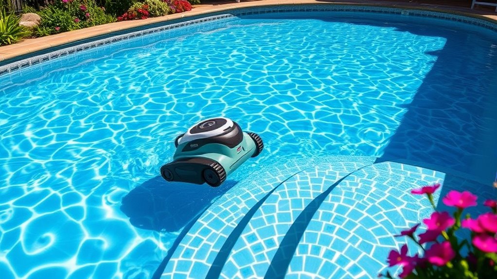 benefits of automatic pool cleaners