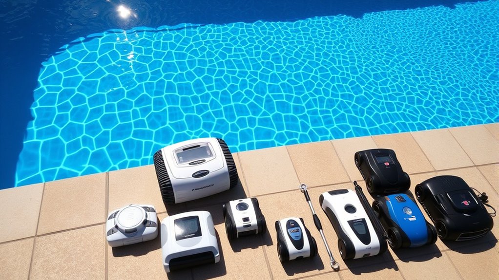 budget friendly pool cleaning options