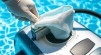 changing pool cleaner bags
