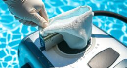 changing pool cleaner bags