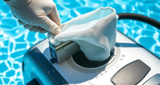 changing pool cleaner bags