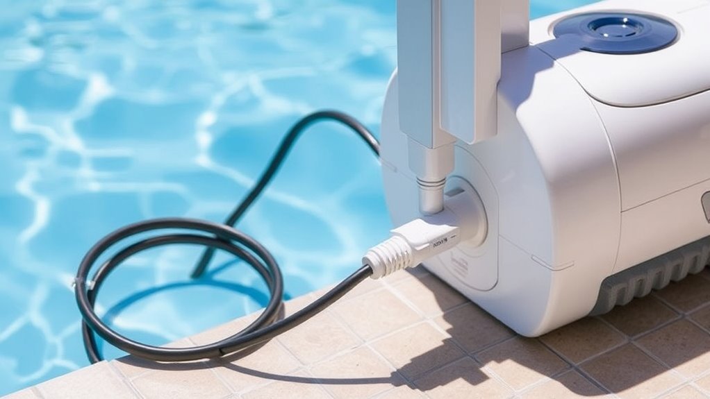 check and secure power connections