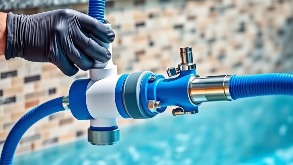 check equipment before installation