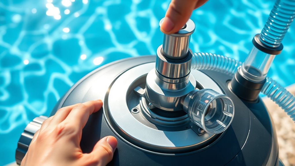 check hoses and valves