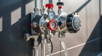 check if pressure is low