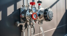 check if pressure is low