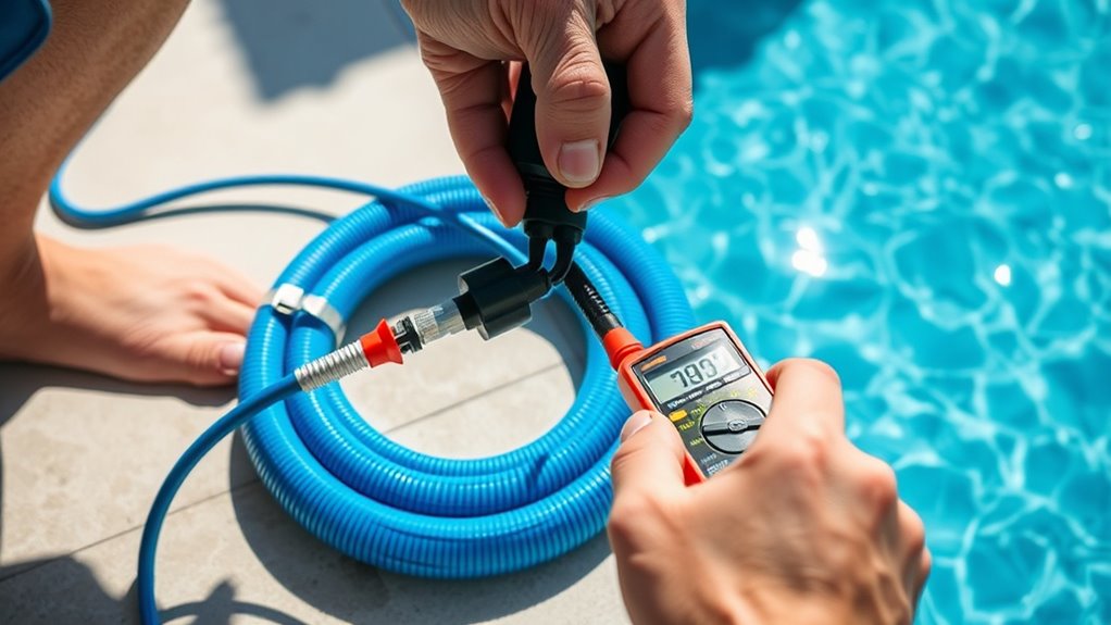 check power supply connections