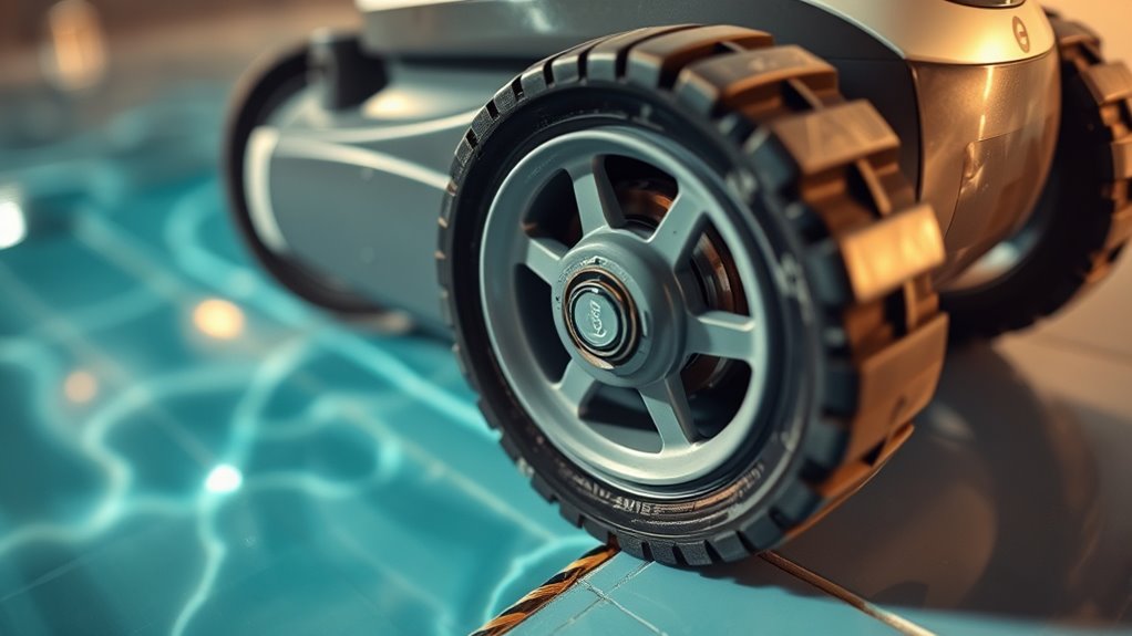 check wheels and motor