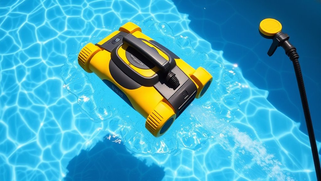 choose the right pool cleaner