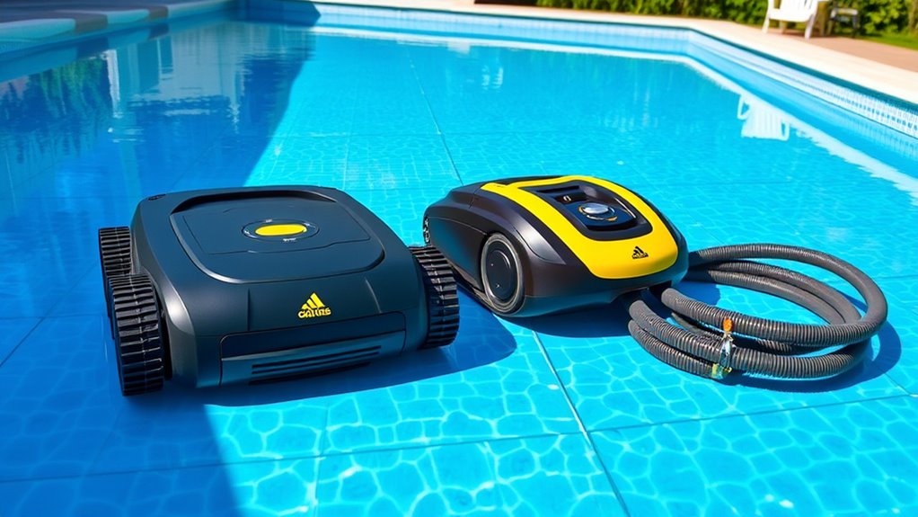 choose the right pool cleaner